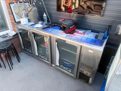 Gamko coca cola koeling koelkast geheel rvs, Witgoed en Apparatuur, Koelkasten en IJskasten, Ophalen of Verzenden