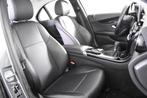 Mercedes-Benz C-Klasse 180d Limousine *Leer*Navigatie*Parkas, Auto's, Mercedes-Benz, 1385 kg, Achterwielaandrijving, Gebruikt