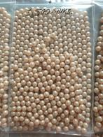 Zak met ca. 500 parels - 7mm, Ophalen of Verzenden