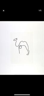 Pablo Picasso - Kamel, 1907 Artprint Serigraph, Antiek en Kunst, Kunst | Litho's en Zeefdrukken, Ophalen of Verzenden
