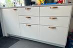 Ikea fronten voor Metod keuken incl handgrepen, Ophalen, Wit, 50 tot 100 cm, Zo goed als nieuw
