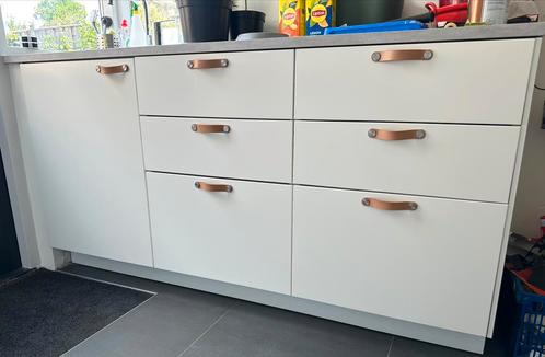 Ikea fronten voor Metod keuken incl handgrepen, Huis en Inrichting, Keuken | Keukenelementen, Zo goed als nieuw, Minder dan 100 cm
