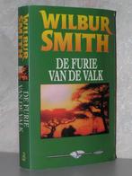 Wilbur Smith - De furie van de valk (vlammende titel), Ophalen of Verzenden, Zo goed als nieuw, Nederland