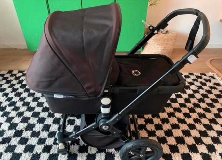 Bugaboo Cameleon 3 Triple Black - Complete Set!, Kinderen en Baby's, Kinderwagens en Combinaties, Gebruikt, Combiwagen, Bugaboo