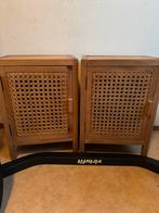 Nachtkastjes hout 30x40,3x58, Huis en Inrichting, Slaapkamer | Nachtkastjes, Ophalen, Minder dan 45 cm, Zo goed als nieuw, Minder dan 55 cm