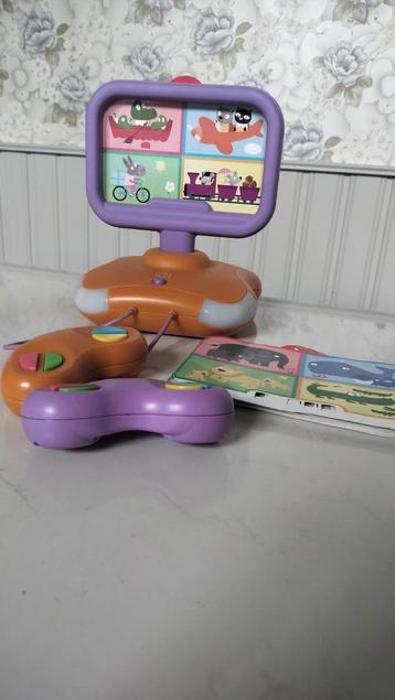 Jumbo electro kiddy click spelcomputer computer interactief beschikbaar voor biedingen