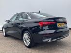 Audi A3 Limousine 30 TFSI Advanced edition Virtueel display, Auto's, Audi, 65 €/maand, Gebruikt, Zwart, Origineel Nederlands