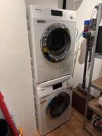 Miele W1 WCI330 PowerWash 2.0 - Topstaat!, Ophalen, 8 tot 10 kg, 85 tot 90 cm, 1600 toeren of meer