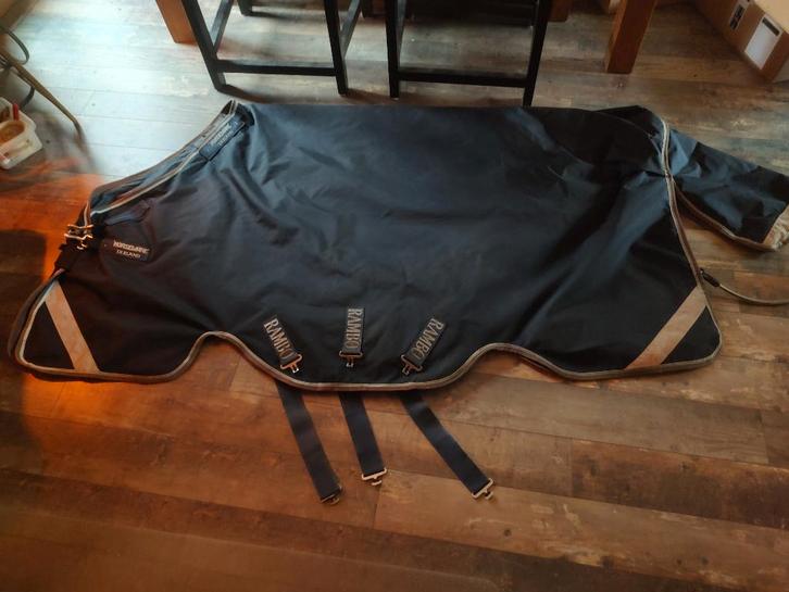 Horseware Rambo Duo 140/191 + Liners, Dieren en Toebehoren, Paarden en Pony's | Dekens en Dekjes, Zo goed als nieuw, Deken, Ophalen of Verzenden