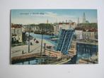 Ansichtkaarten Nederland, TC 12-72 Groningen, Bascule Brug, Verzenden, Voor 1920, Gelopen, Groningen