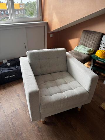 Landskrona Gunnared beige/metaal IKEA - afbeelding 1