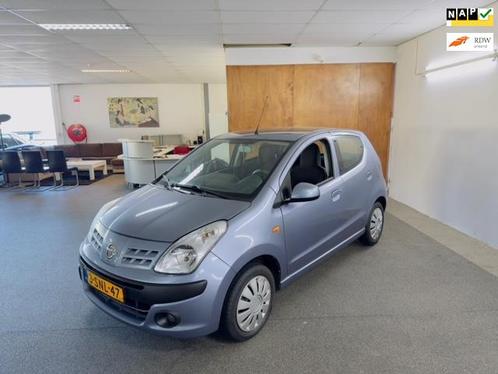 Nissan Pixo 1.0 Visia Apk Nieuw,E-Ramen,Str-Bekrachtiging,N., Auto's, Nissan, Bedrijf, Te koop, Pixo, ABS, Airbags, Elektrische ramen