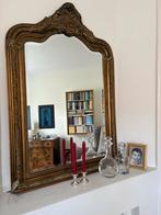 Spiegel met geslepen glas, Antiek en Kunst, Antiek | Spiegels, Ophalen, Rechthoekig, 100 tot 150 cm, 100 tot 150 cm