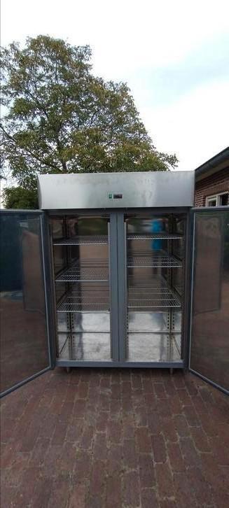 Horeca vriezer 1200 of 1400 liter Technodom, Witgoed en Apparatuur, Koelkasten en IJskasten, Zo goed als nieuw, Met vriesvak, 200 liter of meer
