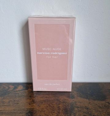 NARCISO RODRIGUEZ - Musc Nude 50ML edp - NIEUW! beschikbaar voor biedingen