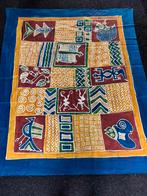 Prachtige dikke katoenen geverfde doek 150x180, Ophalen of Verzenden