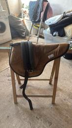 Barebackpad te koop met singel, Dieren en Toebehoren, Paarden en Pony's | Hoofdstellen en Tuigage, Ophalen of Verzenden, Zo goed als nieuw