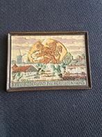 Porseleine fles delft tegel kp461, Antiek en Kunst, Antiek | Wandborden en Tegels, Ophalen of Verzenden