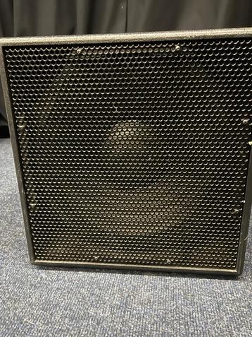 Professional 15" Passive Subwoofer - Dual Speakon Connectors beschikbaar voor biedingen