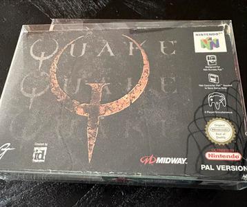 Quake 64 - Nintendo 64 - Klassieker! beschikbaar voor biedingen
