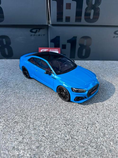 GT Spirit Audi RS5 Coupé in 1:18 schaal., Hobby en Vrije tijd, Modelauto's | 1:18, Nieuw, Auto, Overige merken, Ophalen of Verzenden