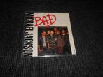 bad - michael jackson, Cd's en Dvd's, Vinyl Singles, Gebruikt, 7 inch, Single, Ophalen of Verzenden