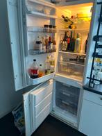 Bauknecht Inbouw Koel-Vriescombinatie, Witgoed en Apparatuur, 150 tot 200 liter, Gebruikt, Energieklasse A of zuiniger, 45 tot 60 cm