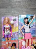 Barbie volleybal en tennis barbie poppen, Kinderen en Baby's, Speelgoed | Poppen, Nieuw, Verzenden, Barbie
