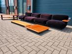 Cassina Pianura zithoek set in Velvet - Mario Bellini, Ophalen of Verzenden, Gebruikt, 75 tot 100 cm