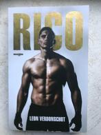 Rico Boek ( Rico Verhoeven ), Vechtsport, Zo goed als nieuw, Leon Verdonschot, Ophalen of Verzenden