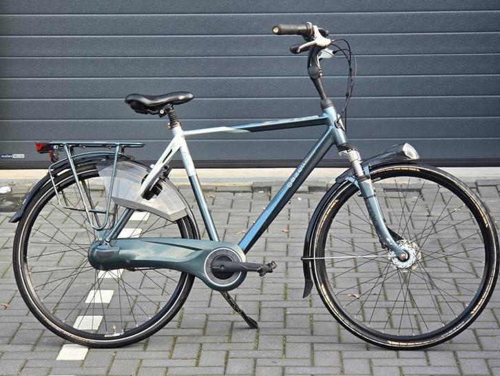 Gazelle Eclipse Herenfiets 7 versnellingen, Fietsen en Brommers, Fietsen | Heren | Herenfietsen, Zo goed als nieuw, Gazelle, 57 tot 61 cm