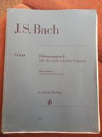Muziekboek J.S. Bach flötensonaten I, Muziek en Instrumenten, Bladmuziek, Gebruikt, Klassiek, Ophalen of Verzenden, Artiest of Componist