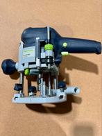 Festool bovenfrees, Doe-het-zelf en Verbouw, Gereedschap | Freesmachines, Verzenden, Zo goed als nieuw, Elektrisch, Bovenfrees