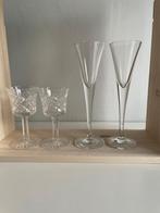 Kristallen Glazen Set, Ophalen of Verzenden