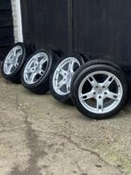 Originele Porsche boxster Cayman S breedset zomer 18” 5x130, Niet ingevuld, 18 inch, Gebruikt, 265 mm