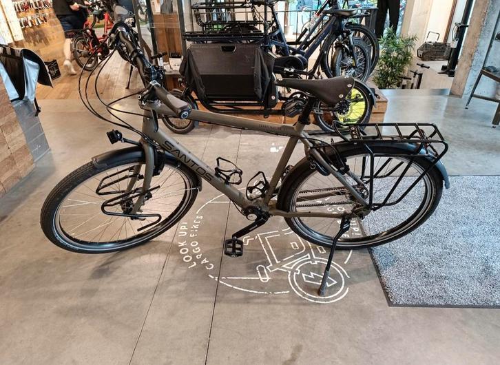 Santos travelmaster 3+, Fietsen en Brommers, Fietsen | Heren | Sportfietsen en Toerfietsen, Zo goed als nieuw, Overige merken
