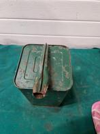 esso olieblik 1957, Verzamelen, Ophalen of Verzenden