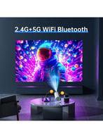 Nieuwe led projector met Bleuthooth 5.0 draagbaar wifi 6, Audio, Tv en Foto, Beamers, LED, Nieuw, Ophalen of Verzenden, Ultra HD (4K)