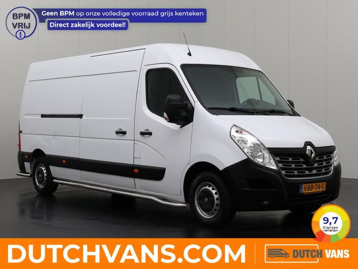 Renault Master 2.3DCi 170PK Automaat L3H2 Maxi Stop & Start, Auto's, Bestelauto's, Te koop, ABS, Achteruitrijcamera, Airconditioning