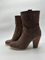 Bruno Premi, maat 38 elegante bruine laarsjes., Bruin, Bruno Premi, Lage of Enkellaarzen, Ophalen of Verzenden