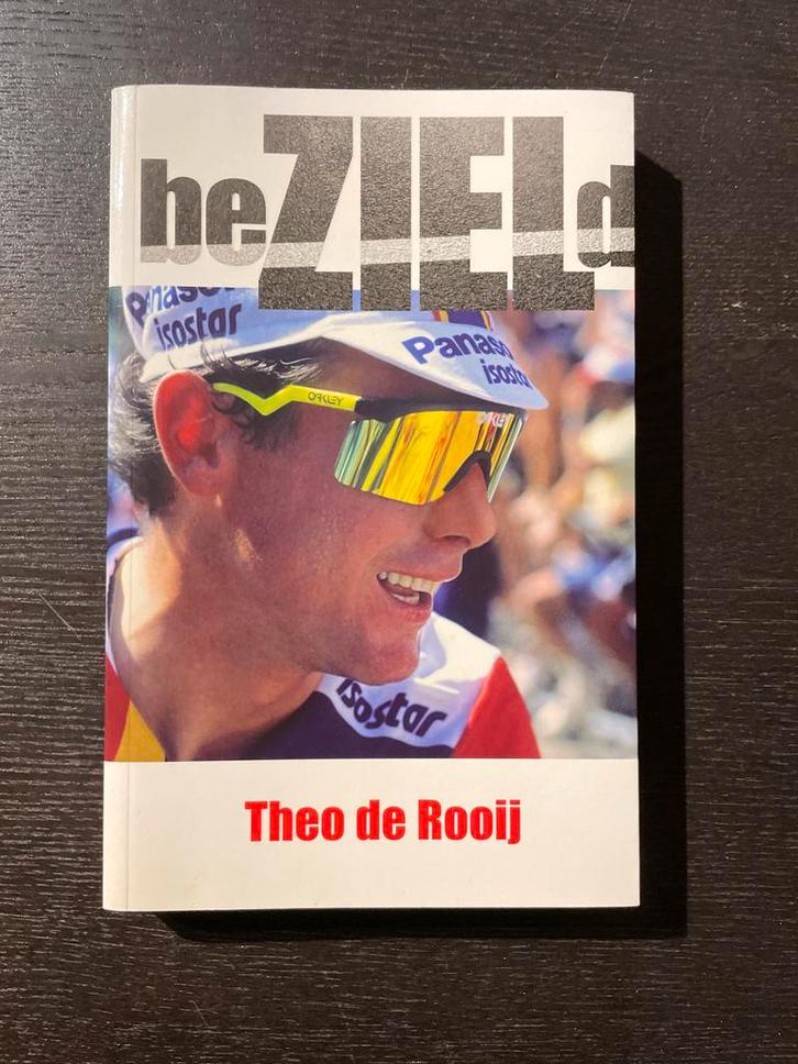Theo de Rooij - De Ziel!, Boeken, Sportboeken, Zo goed als nieuw, Lopen en Fietsen, Ophalen of Verzenden