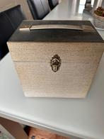 gezocht opberg kist voor singels 45 toeren, Cd's en Dvd's, Vinyl Singles, Ophalen, Gebruikt