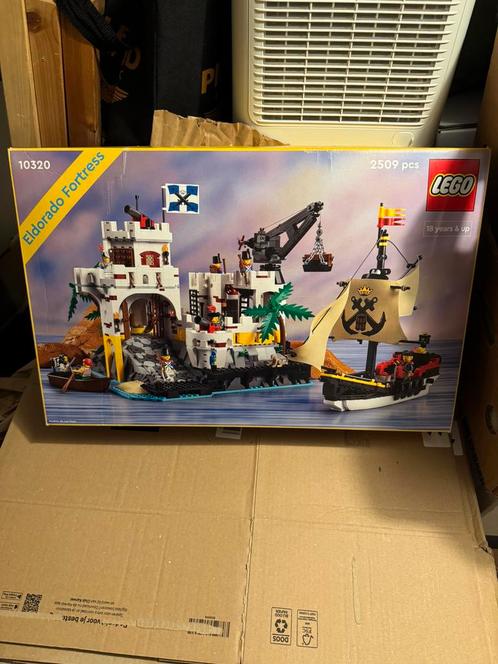LEGO Icons 10320 – Eldorado Fortress (nieuw in doos) ‍️, Kinderen en Baby's, Speelgoed | Duplo en Lego, Nieuw, Lego, Complete set