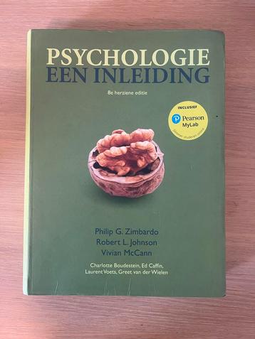 Psychologie, een inleiding, 8e herziene editie beschikbaar voor biedingen