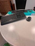 Logitech toetsenbord + muis draadloos, qwertz. Duits., Toetsenbord en muis-set, Logitech, Nieuw, Ophalen of Verzenden