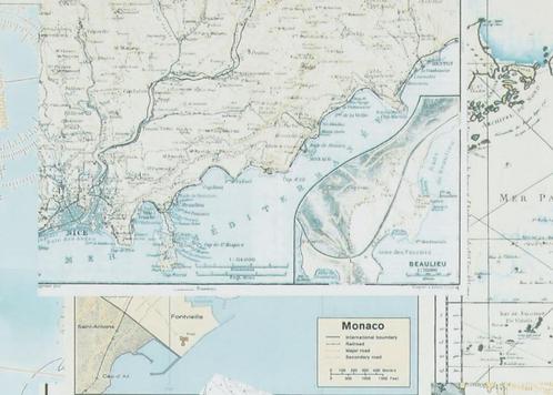 2 rollen LANDKAARTEN BEHANG - Rivièra Maison 18270 Oceans, Huis en Inrichting, Stoffering | Behang, Blauw, Wit, Zwart, Beige, Grijs