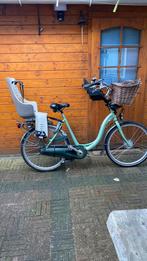 Leuke Sparta Moederfiets, Fietsen en Brommers, Fietsen | Dames | Moederfietsen, Ophalen, 2 zitjes, Sparta, 53 tot 56 cm