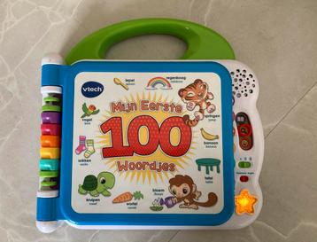 Vtech Mijn eerste 100 woordjes beschikbaar voor biedingen