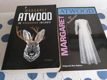 2x Margaret Atwood-De MaddAddam trilogie en Roofbruid beschikbaar voor biedingen