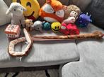 Leuke knuffels, Kinderen en Baby's, Speelgoed | Knuffels en Pluche, Ophalen of Verzenden, Zo goed als nieuw, Overige typen